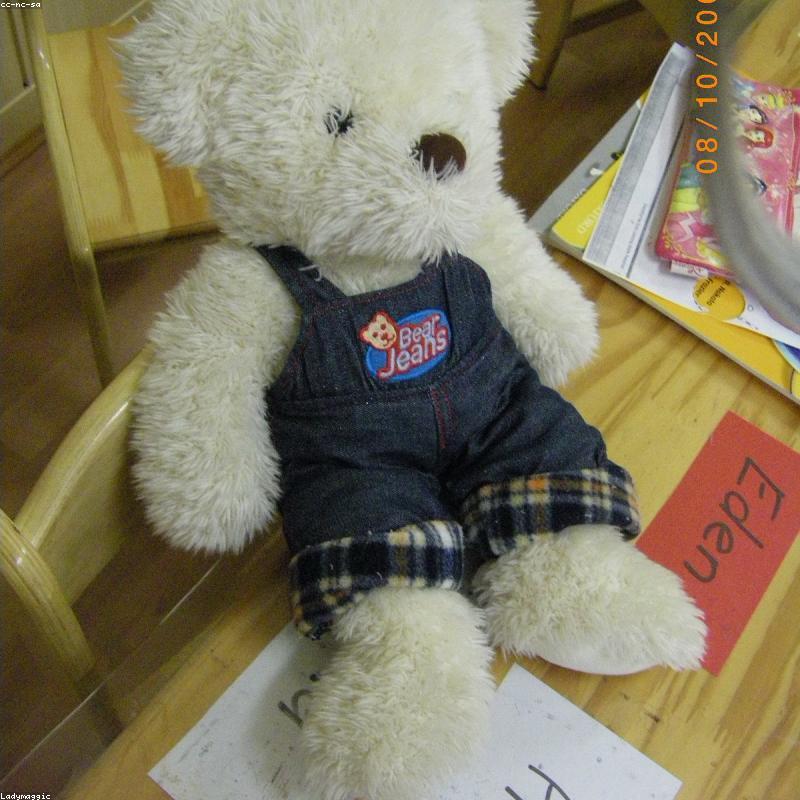 Peluche oso gigante