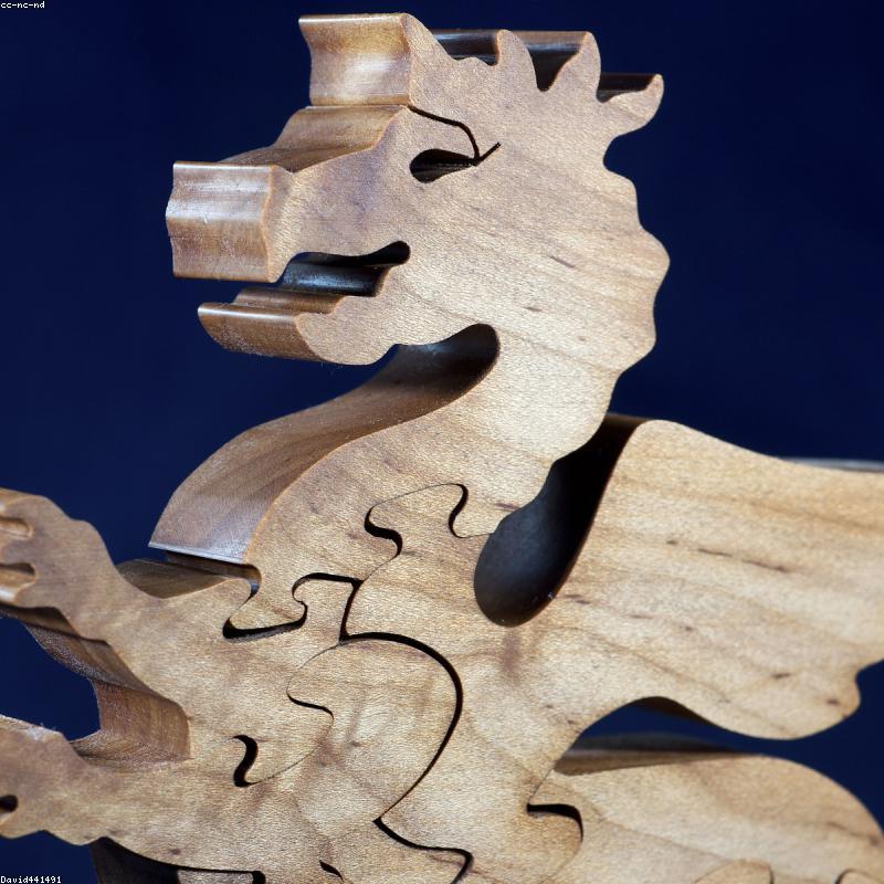Rompecabezas de madera